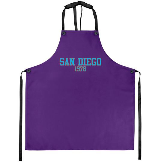 San Diego 1978 - 1978 - Aprons