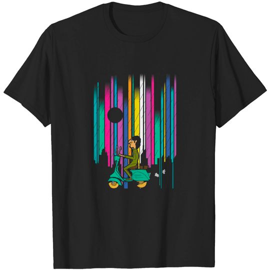 Vespa T-shirt - Vespa Lover - T-Shirt