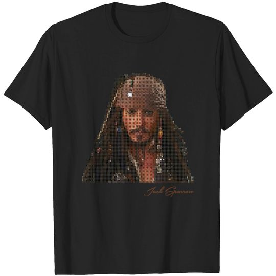 Jack Sparrow - Ship - T-Shirt