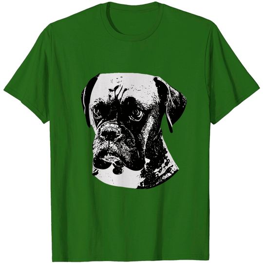 Boxer Face - Boxer - T-Shirt
