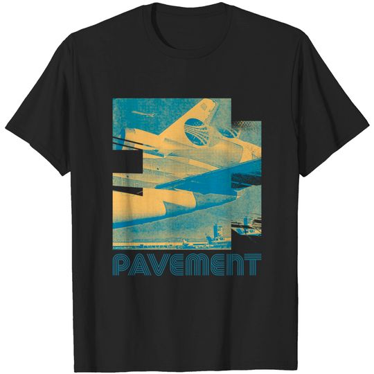 Retro Style 90s Pavement Fan Design - Pavement - T-Shirt