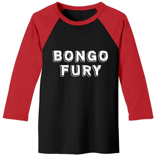 Bongo Fury - Zappa - Baseball Tees