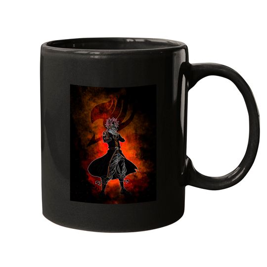 Fire Awakening - Fairy Tail - Mugs