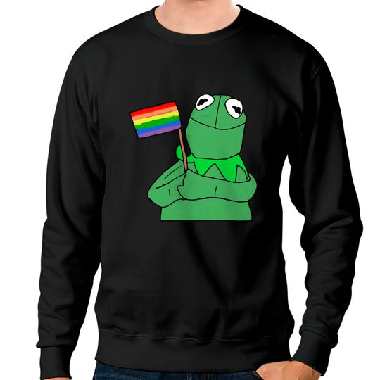 Gay Pride Kermit - Kermit - Sweatshirts