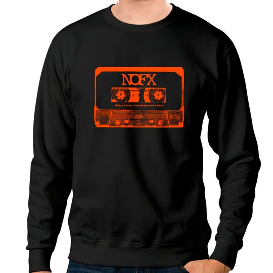 Nofx Cassette Tape - Nofx - Sweatshirts