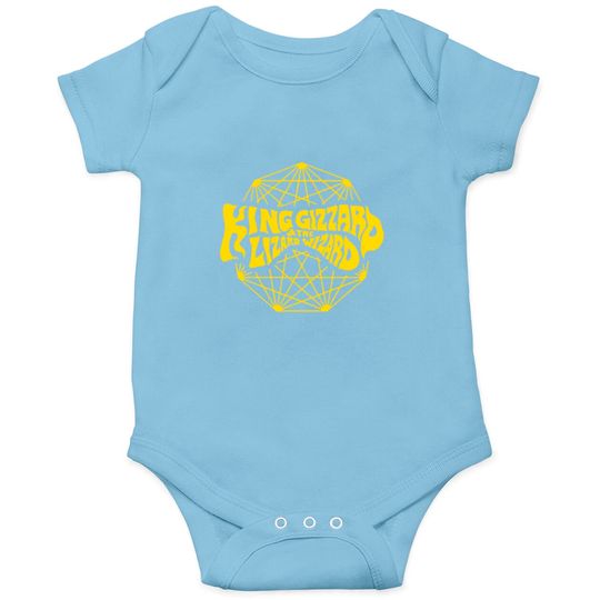 King Gizzard and the Lizard Wizard Onesies