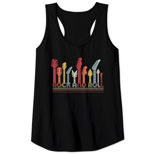Rock And Roll Tank Tops