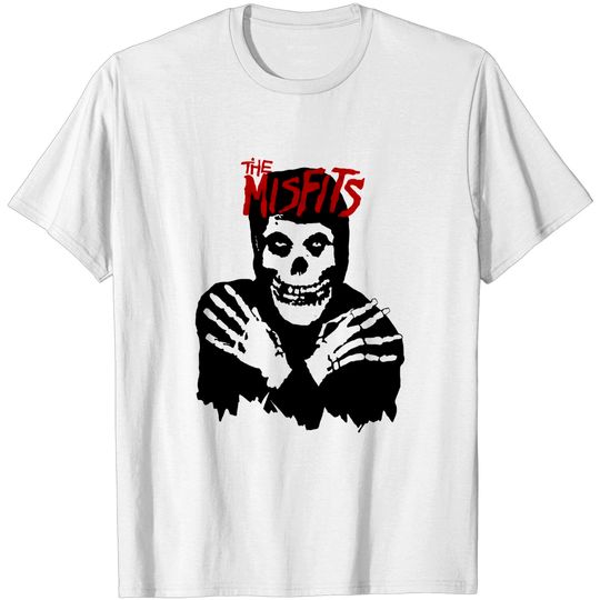 The Misfits classic skull T Shirt