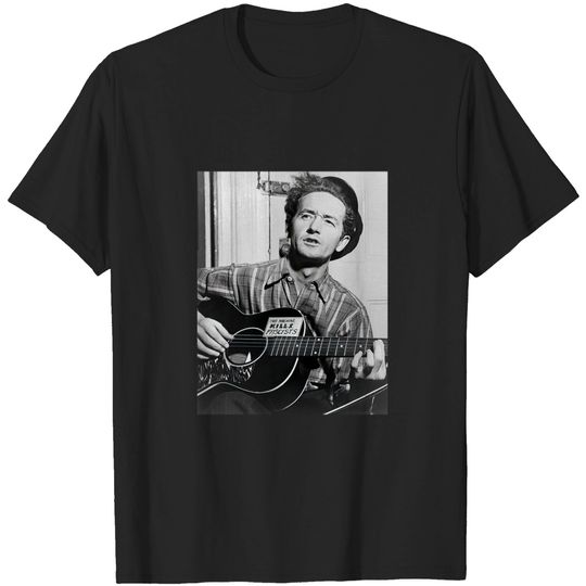 This Machine Kill - Woody Guthrie - T-Shirt