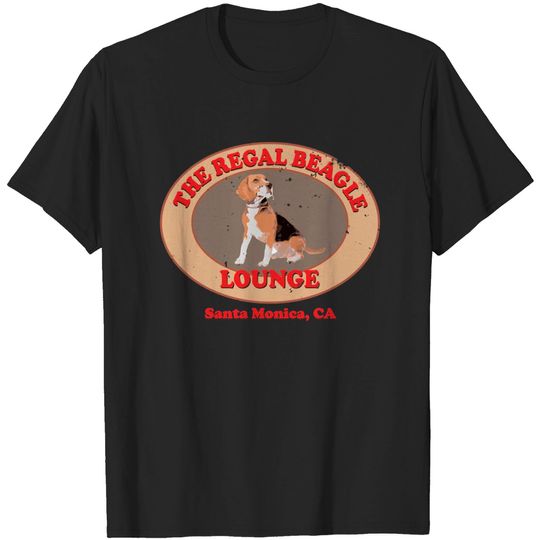The Regal Beagle - Threes Company - T-Shirt