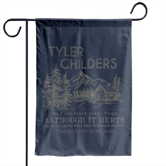 Tyler Childers Garden Flags