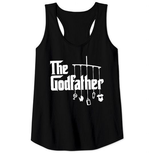 for godfather, gift for godfather - The Godfather - Tank Tops