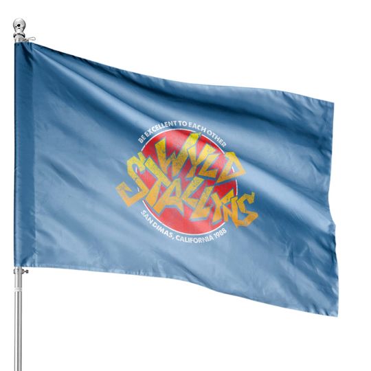 Wyld Stallyns - Parody - House Flags