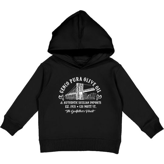 Genco Imports V2 - The Godfather - Kids Pullover Hoodies