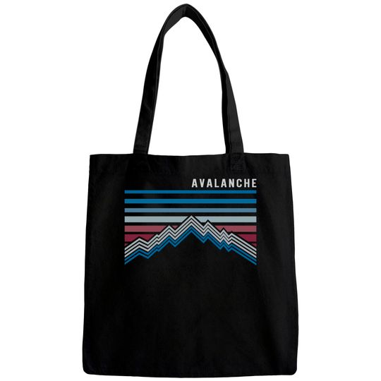 Colorado Avalanche Edit - Colorado Avalanche - Bags
