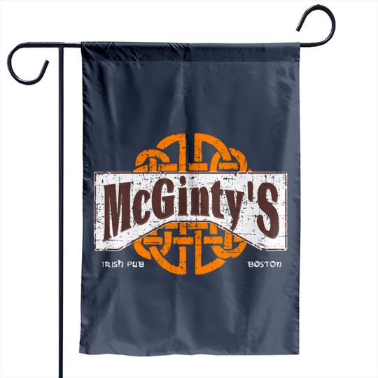 McGinty's Irish Pub from Boondock Saints - Boondock Saints - Garden Flags