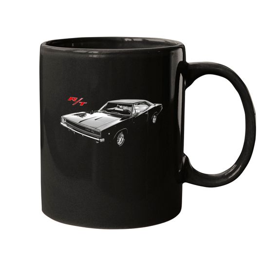 1968 charger - Old School - Mugs