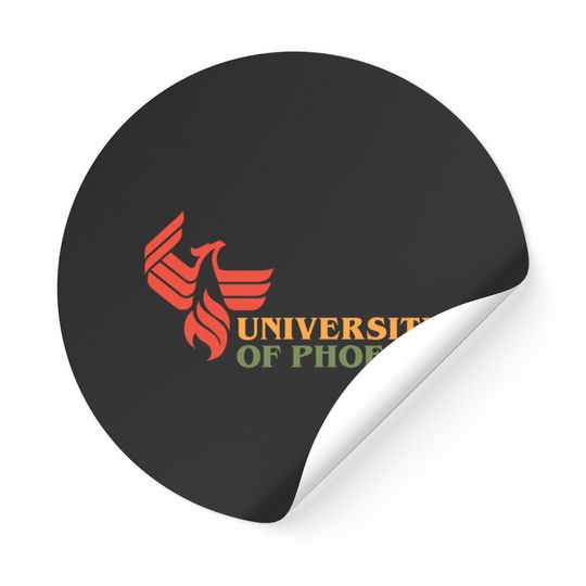 University Of Phoenix Stickers