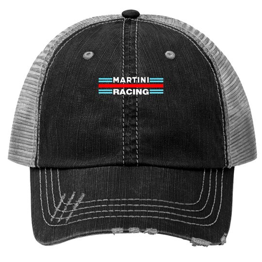 Martini Racing F1 Trucker Hats