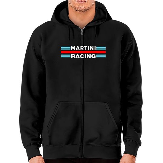 Martini Racing F1 Zip Hoodies