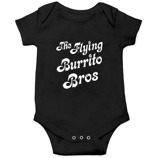 The Flying Burrito Brothers Onesies
