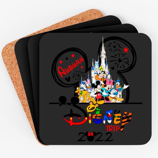 Personalized Disney trip 2022 Coasters, Disney trip 2022 Coasters