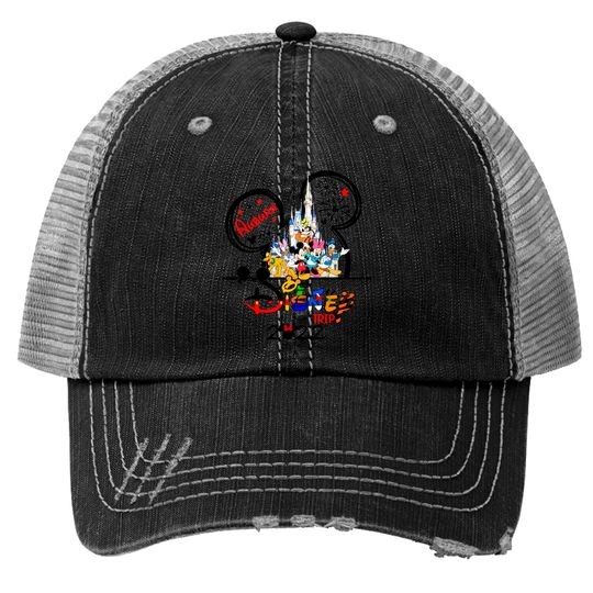 Personalized Disney trip 2022 Trucker Hats, Disney trip 2022 Trucker Hats