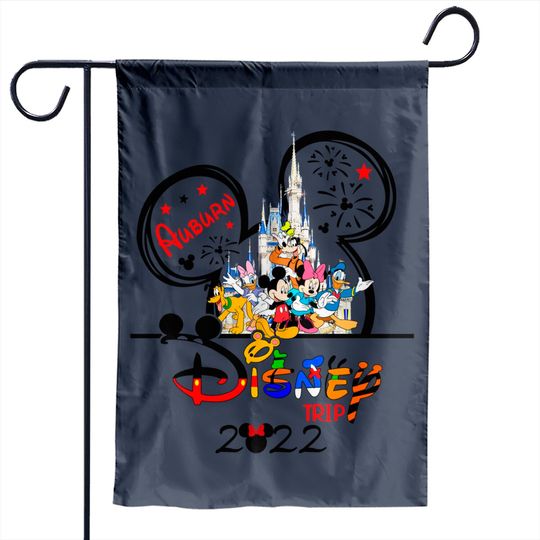 Personalized Disney trip 2022 Garden Flag, Disney trip 2022 Garden Flags