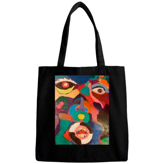 Picasso who - Face - Bags