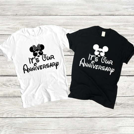 Disney Couples Anniversary  T-Shirt