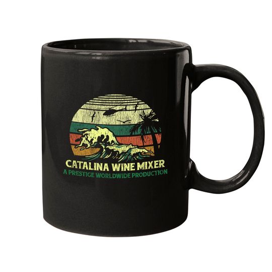 Catalina Wine Mixer Vintage - Catalina Wine Mixer - Mugs