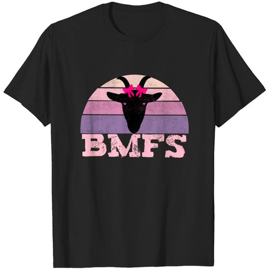 BMFS Nanny Goat Vintage Sunset - Billy Strings - T-Shirt