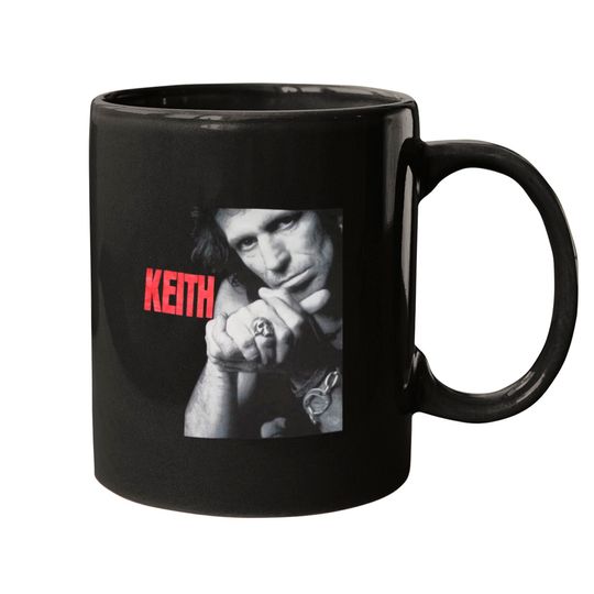 New Keith Richards Vintage XPensive Winos Rare Concert Mugs