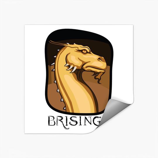 Brisingr - Dragon - Stickers
