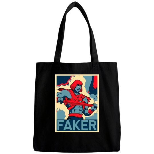 Faker Pop art - He Man - Bags