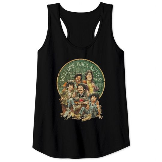 Welcome Back, Kotter - 1970s - Tank Tops