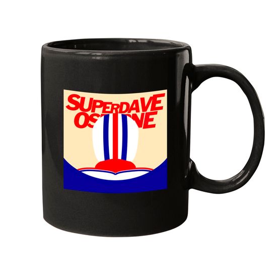 Comedy Legend Super Dave Osborne - Tv Show - Mugs