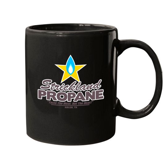 Strickland Propane Mens American Apparel Mug Mugs