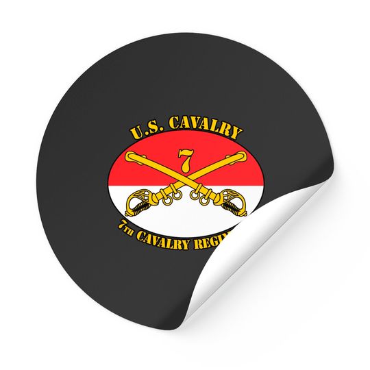 7th Cavalry Regiment - 7th Cavalry Regiment - Stickers