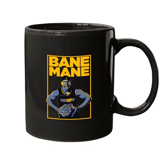 Desmond Bane Mane Memphis Grizzlies - Bane - Mugs
