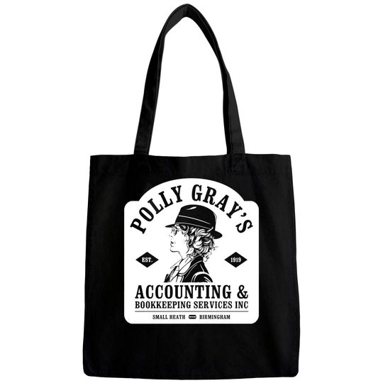 Polly Gray's Accounting - Peaky Blinders - Bags