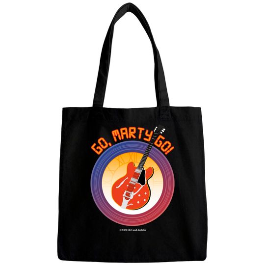 Back to the future - Go Marty Go - Back To The Future - Bags