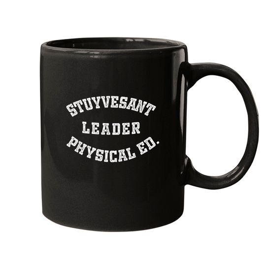 Stuyvesant Physical Ed Distressed - Beastie Boys - Mugs