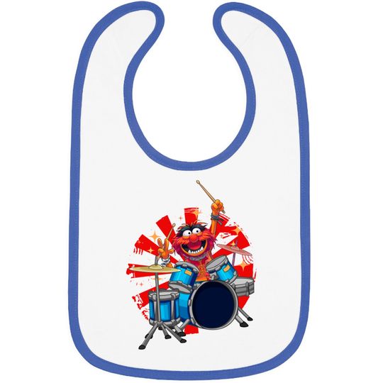 Animal Drummer The Muppets Show - Animal Drummer The Muppets Show - Bibs