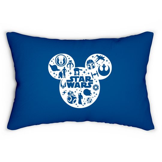 Personalized 2022 Disney Family Matching Lumbar Pillows