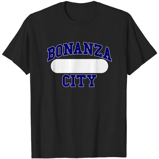 Bonanza City Nametag - Kid Nation - T-Shirt
