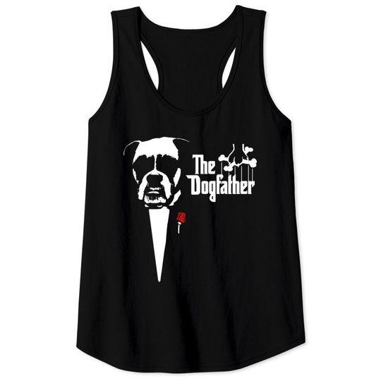 The Dogfather - The Godfather - Tank Tops