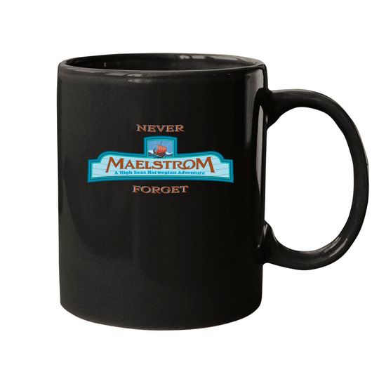 Maelstrom Never Forget - Disney - Mugs