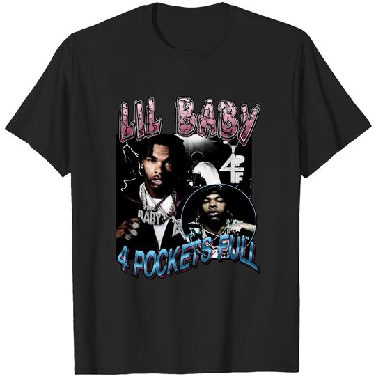 Lil Baby shirt, Hip Hop Rapper LIl Baby Unisex Tee Shirt