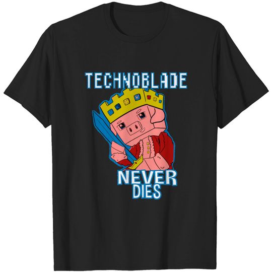 Technoblade Never Dies T-shirt